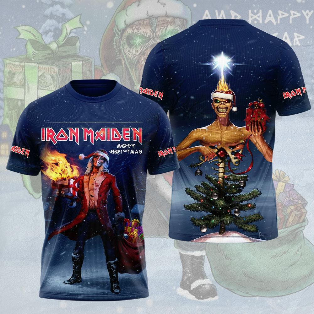 Iron Maiden 3D Apparel – NGHIAVT5703