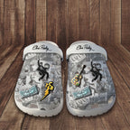 Elvis Presley Custom Clogs – NGHIAVT5717