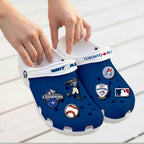 Toronto Blue Jays 2025 Custom Clogs – NGHIAVT5719