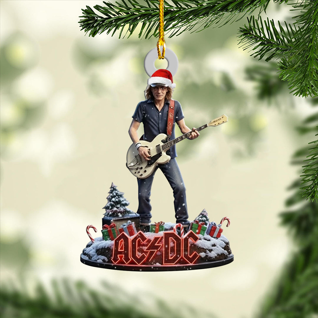6PCS AC/DC 2025 Custom Shape 2-Side Printed Acrylic Ornament – NGHIAVT5725