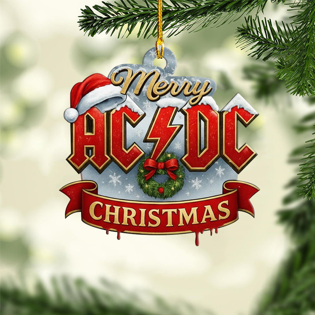 6PCS AC/DC 2025 Custom Shape 2-Side Printed Acrylic Ornament – NGHIAVT5725