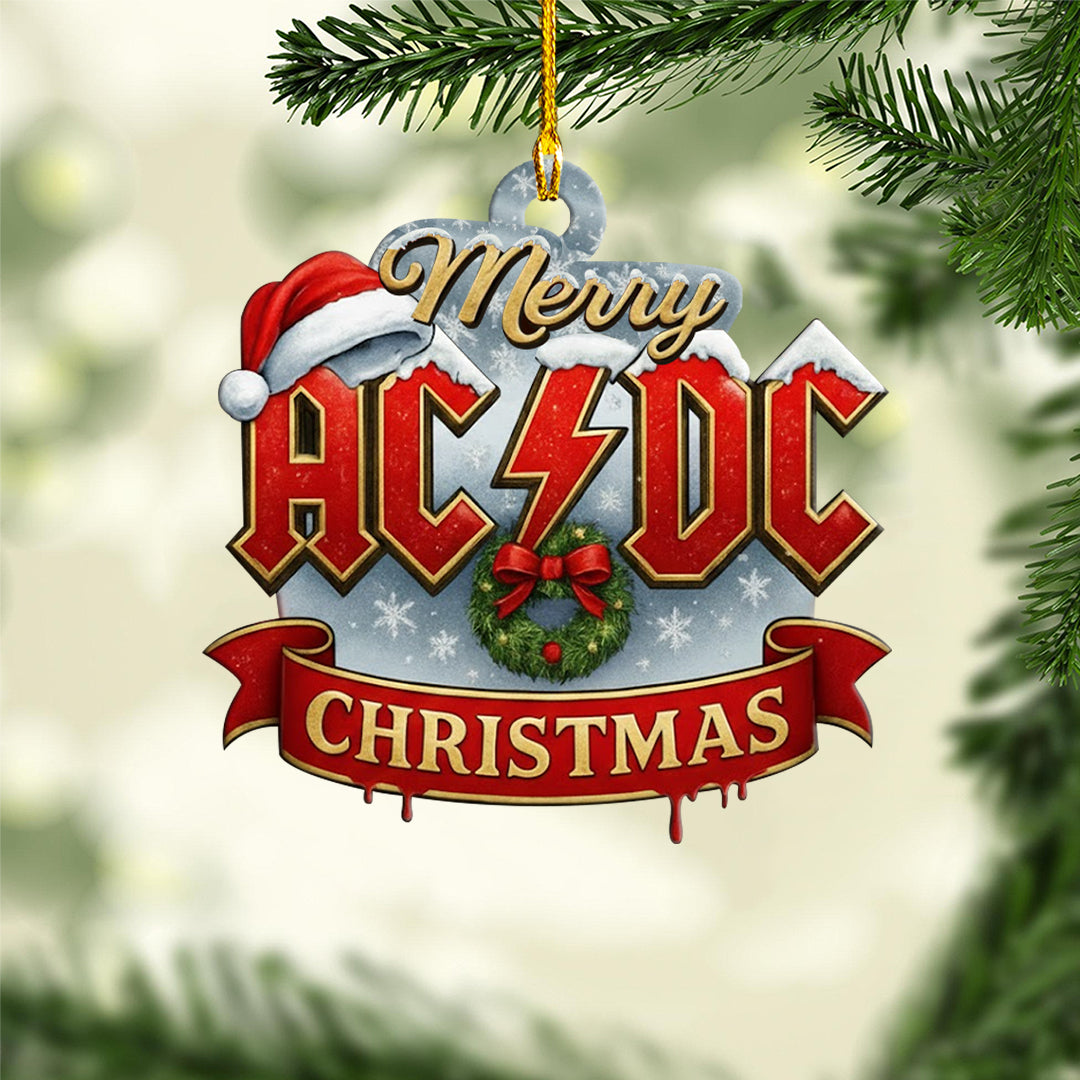 6PCS AC/DC 2025 Custom Shape 2-Side Printed Acrylic Ornament – NGHIAVT5725