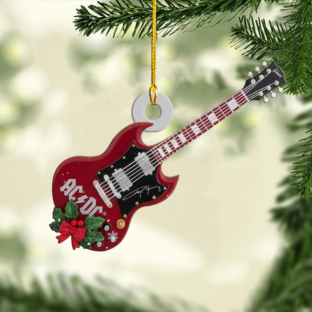 6PCS AC/DC 2025 Custom Shape 2-Side Printed Acrylic Ornament – NGHIAVT5725