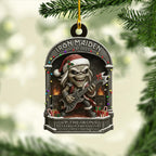 6PCS Iron Maiden Custom Shape 2-Side Printed Acrylic Ornament – NGHIAVT5726