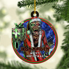 6PCS Iron Maiden Custom Shape 2-Side Printed Acrylic Ornament – NGHIAVT5726