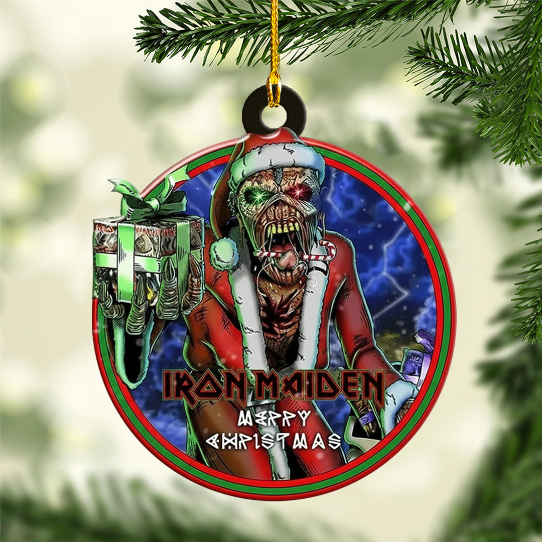 6PCS Iron Maiden Custom Shape 2-Side Printed Acrylic Ornament – NGHIAVT5726