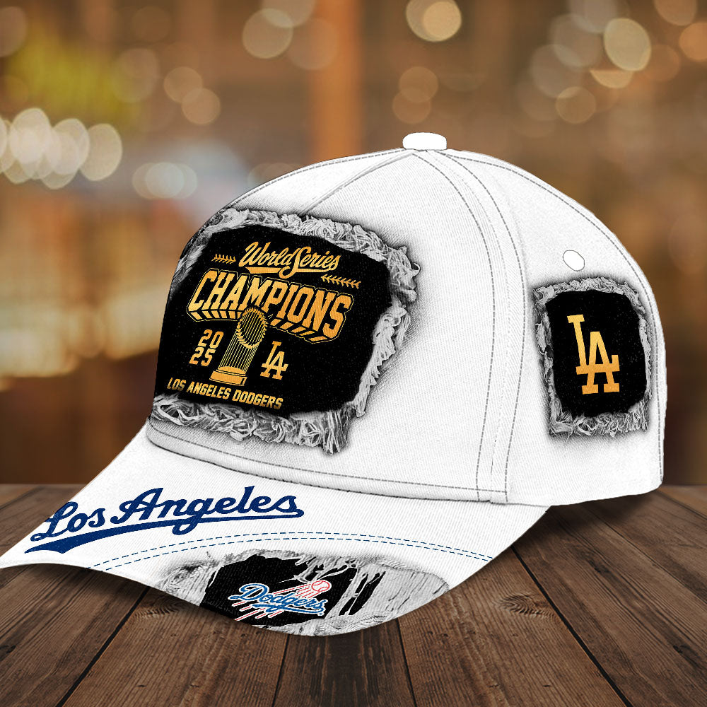 Los Angeles Dodgers 2025 Classic Cap – NGHIAVT5727