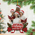 Star Wars Custom Shape 2-sided Acrylic Ornament – NGHIAVT5738