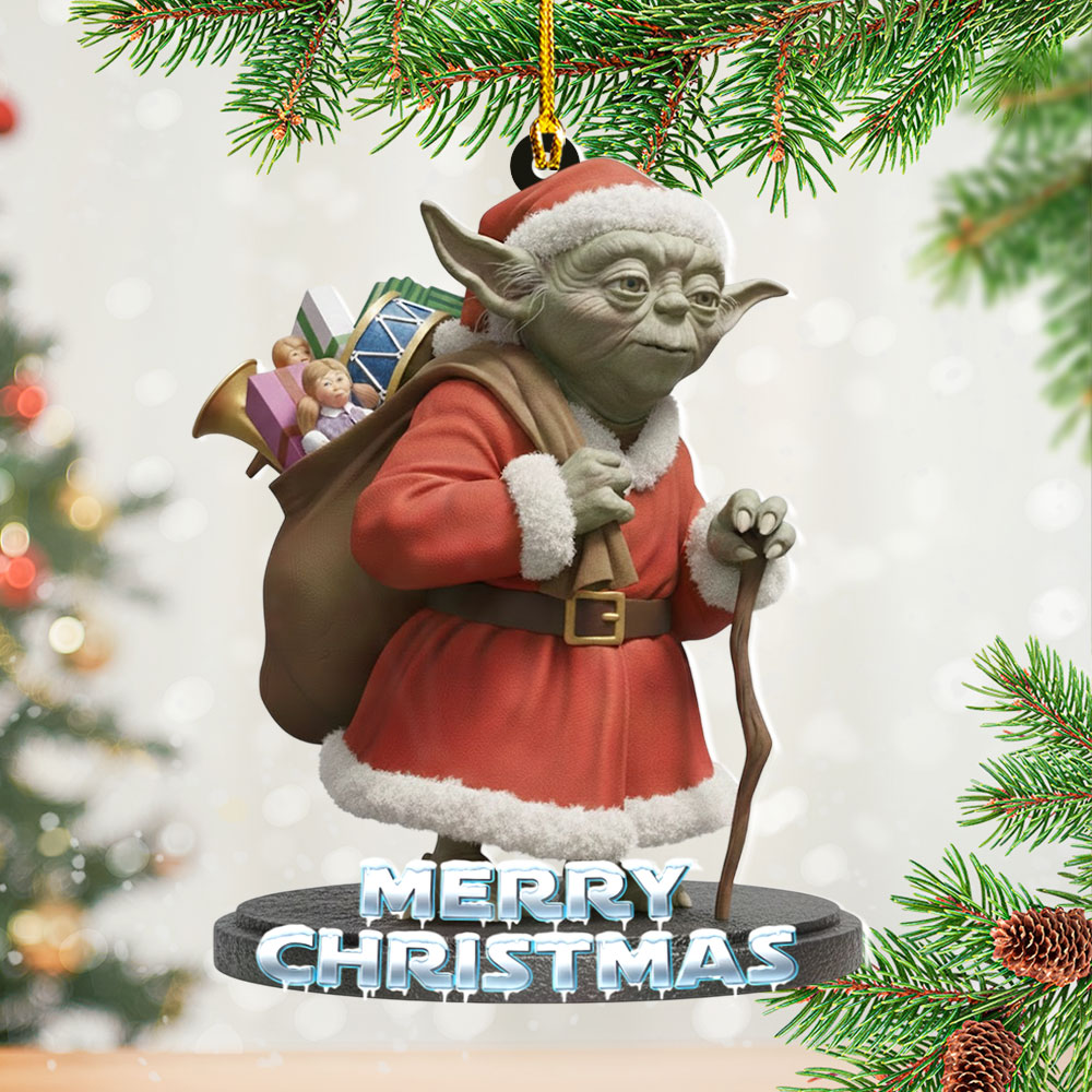 Star Wars Custom Shape 2-sided Acrylic Ornament – NGHIAVT5739