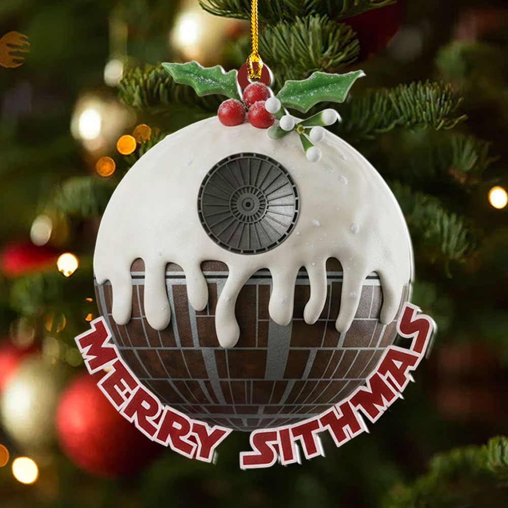 Star Wars Custom Shape 2-sided Acrylic Ornament – NGHIAVT5740
