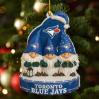Toronto Blue Jays 2025 Custom Shape 2-sided Acrylic Ornament – NGHIAVT5745