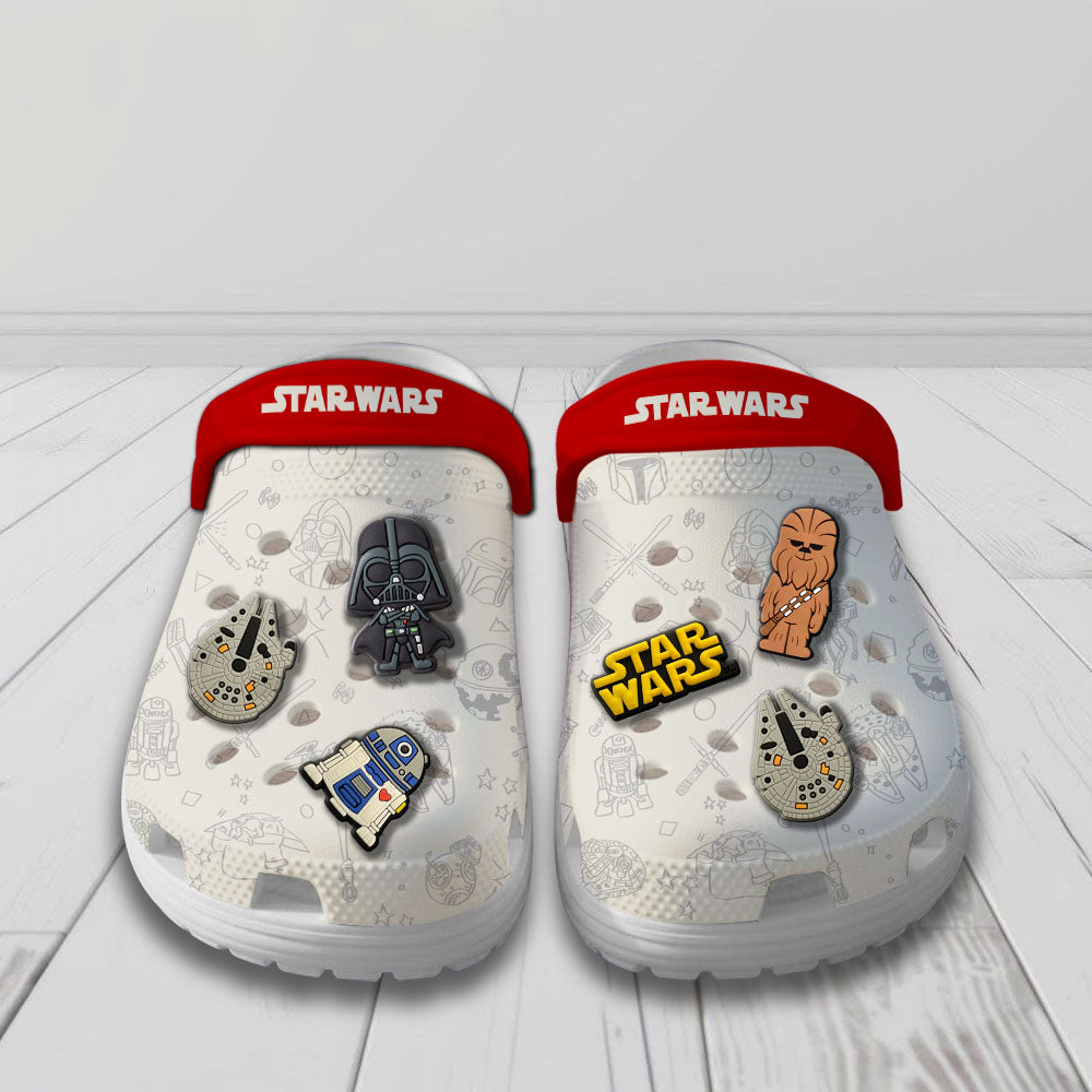 Star Wars Custom Clogs – NGHIAVT5752
