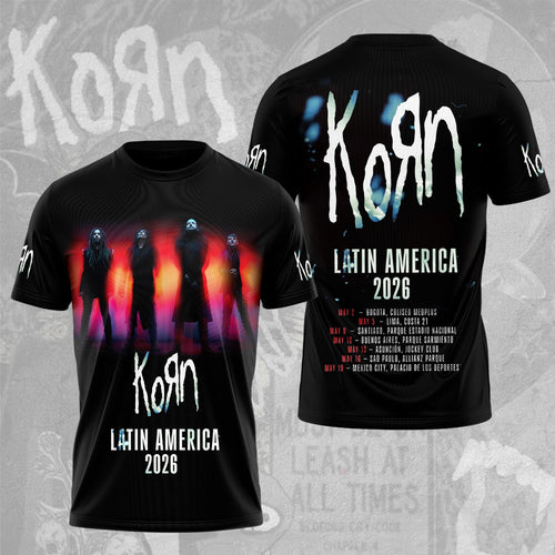 Korn Band 2026 3D Apparel – NGHIAVT5757