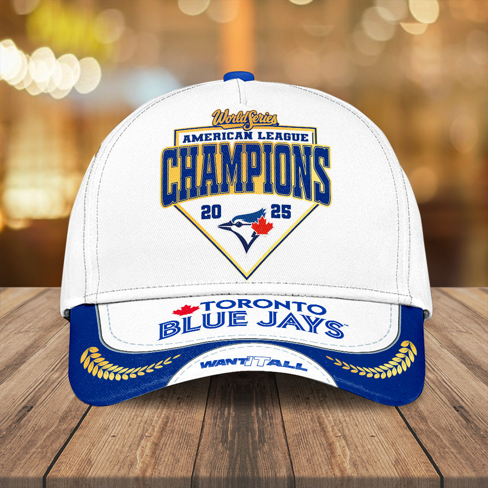 Toronto Blue Jays 2025 Classic Cap – NGHIAVT5760