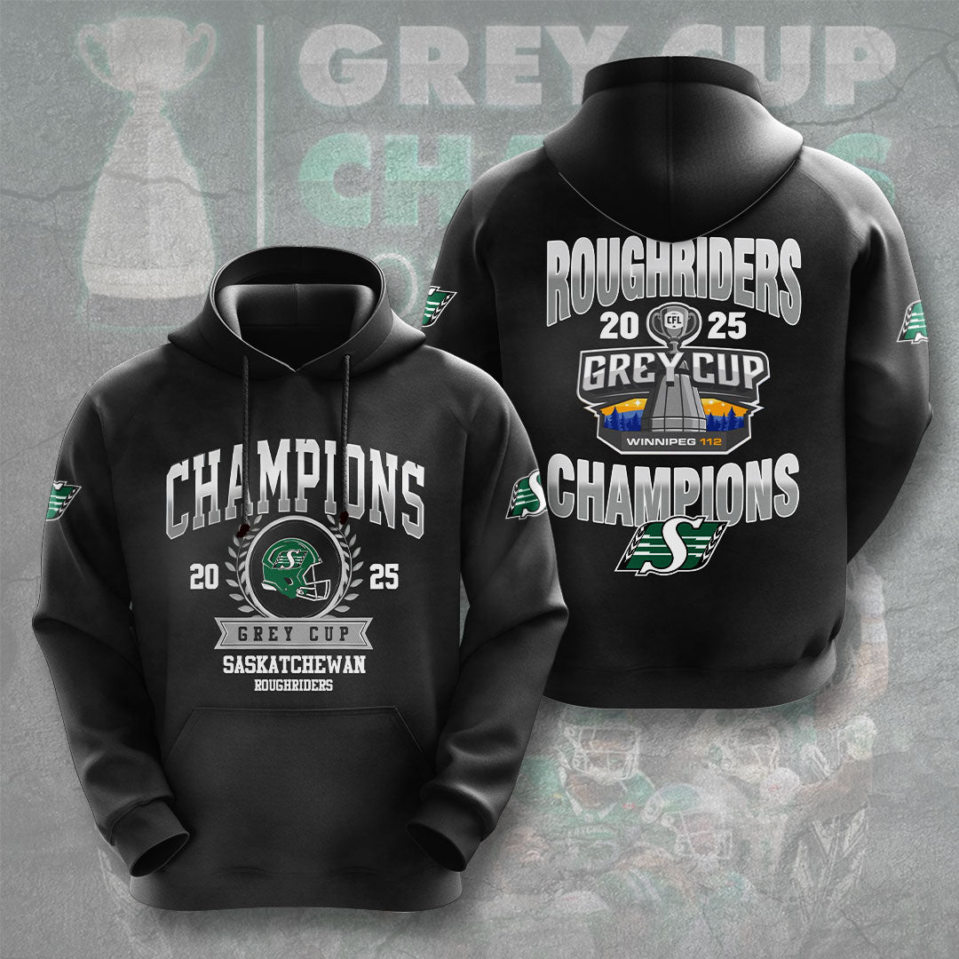 Saskatchewan Roughriders 2025 3D Apparel – NGHIAVT5771