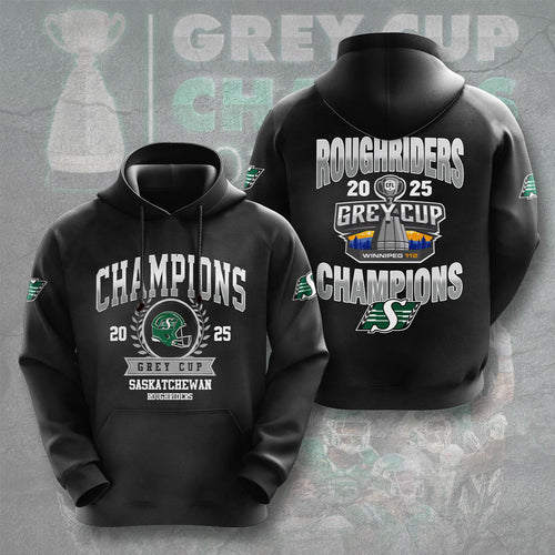 Saskatchewan Roughriders 2025 3D Apparel – NGHIAVT5771