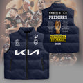 Brisbane Broncos 2026 3D Sleeveless Down Jacket – NGHIAVT5777