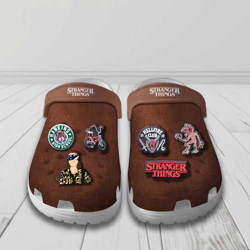 Stranger Things Custom Clogs – NGHIAVT5778