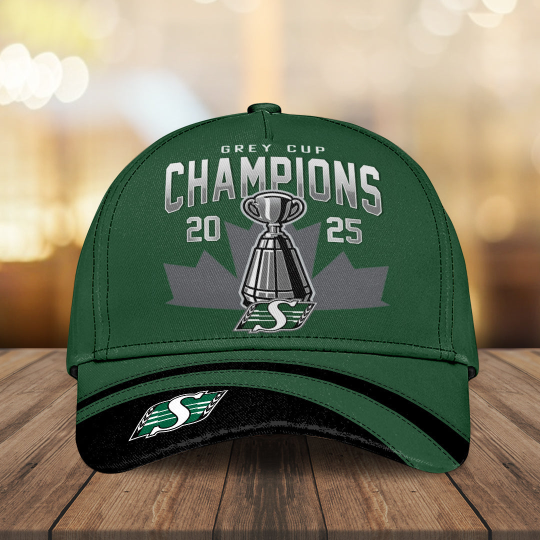 Saskatchewan Roughriders 2025 Classic Cap – NGHIAVT5788