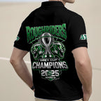 Saskatchewan Roughriders 2025 Zip Polo Shirt – NGHIAVT5806