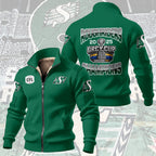 Saskatchewan Roughriders 2025 Thick Knit Fleece Jacket – NGHIAVT5807