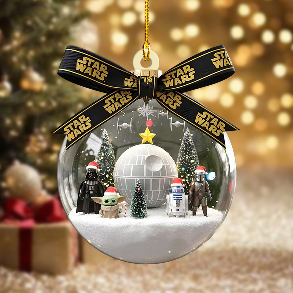 6PCS Star Wars Custom Shape 1-Side Printed Acrylic Ornament – NGHIAVT5811