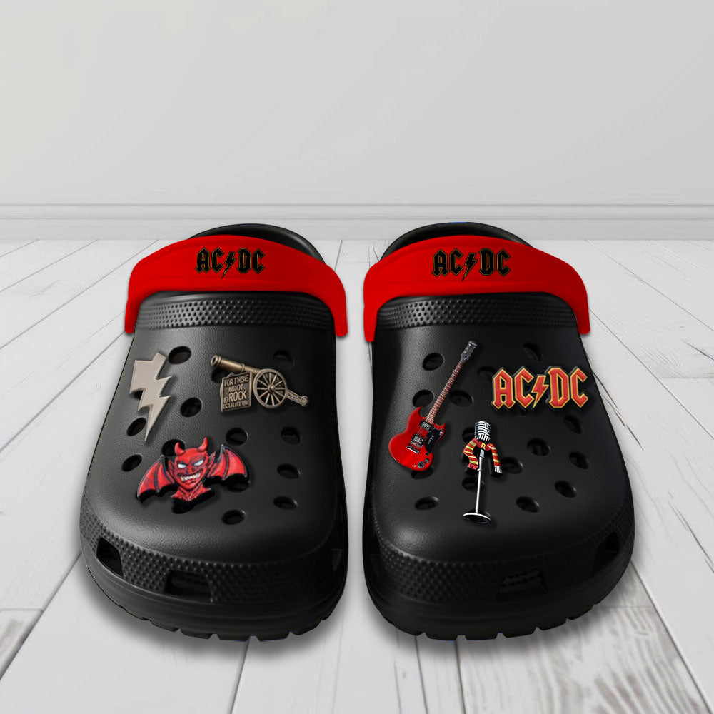 AC/DC Custom Clogs – NGHIAVT5822