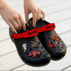 AC/DC Custom Clogs – NGHIAVT5822