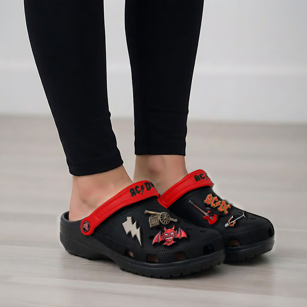 AC/DC Custom Clogs – NGHIAVT5822