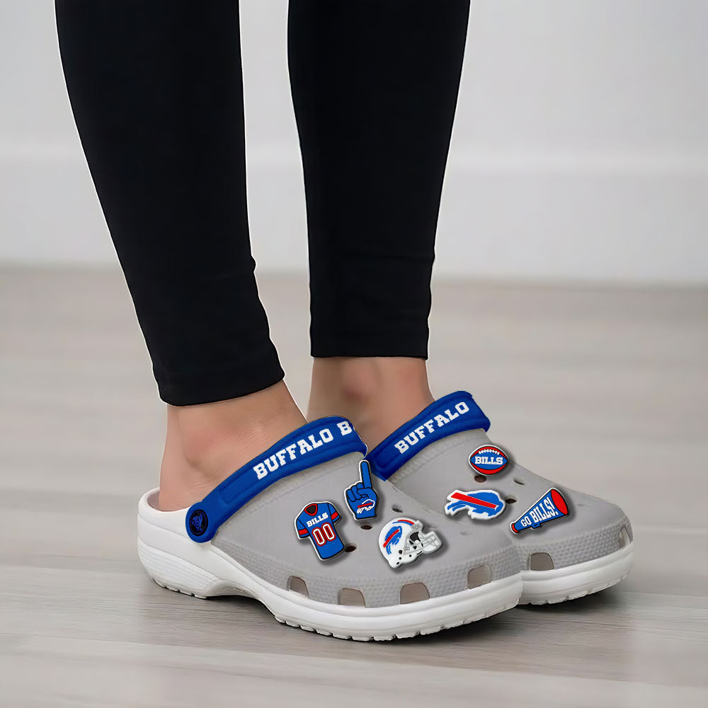 Buffalo Bills 2025 Custom Clogs – NGHIAVT5824