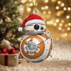6PCS Star Wars Custom Shape 2-Side Printed Acrylic Ornament – NGHIAVT5826