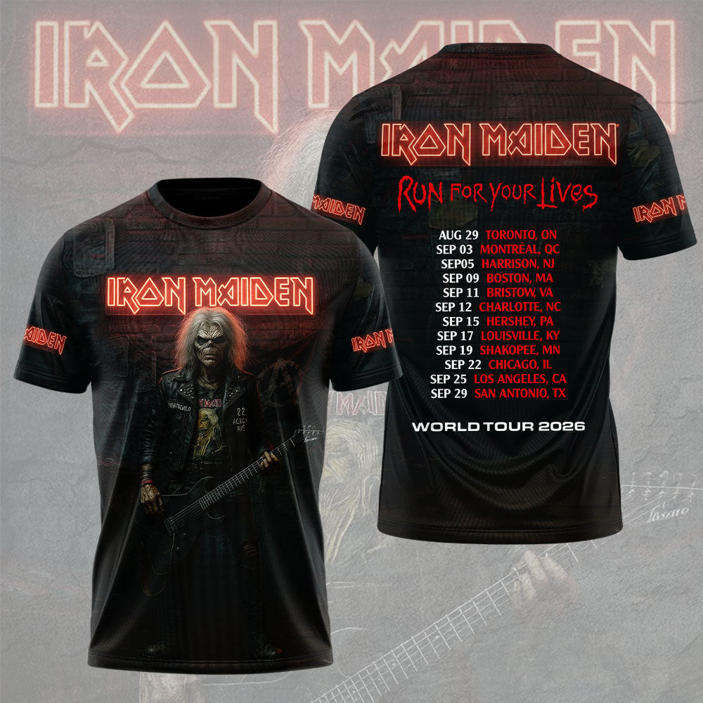Iron Maiden 3D Apparel – NGHIAVT5828