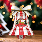Sunderland A.F.C. Custom Shape 2-sided Acrylic Ornament – NGHIAVT5832