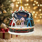 6PCS Elvis Presley Custom Shape 2-Side Printed Acrylic Ornament – NGHIAVT5839
