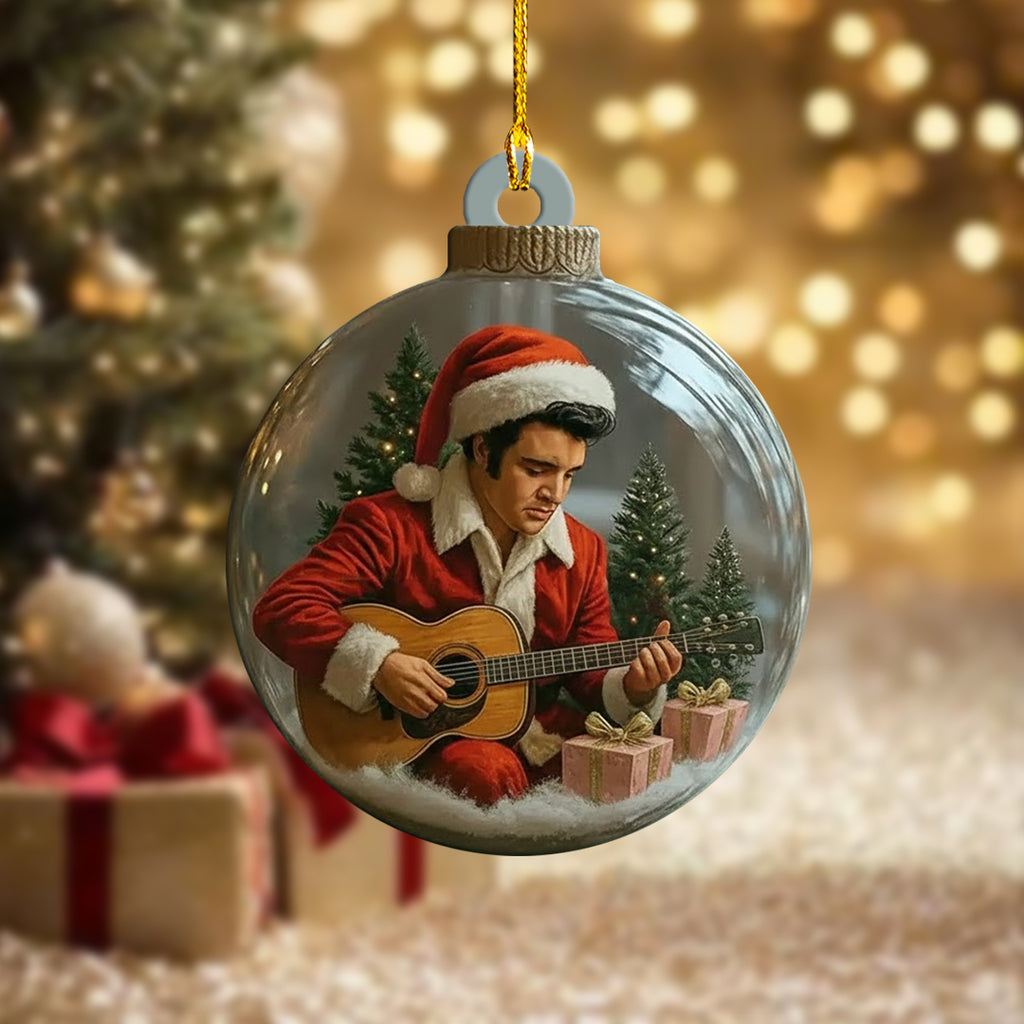 6PCS Elvis Presley Custom Shape 2-Side Printed Acrylic Ornament – NGHIAVT5839