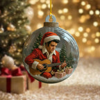 6PCS Elvis Presley Custom Shape 2-Side Printed Acrylic Ornament – NGHIAVT5839
