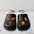 Def Leppard Custom Clogs – NGHIAVT5841