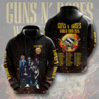 Guns N' Roses 3D Apparel – NGHIAVT5843
