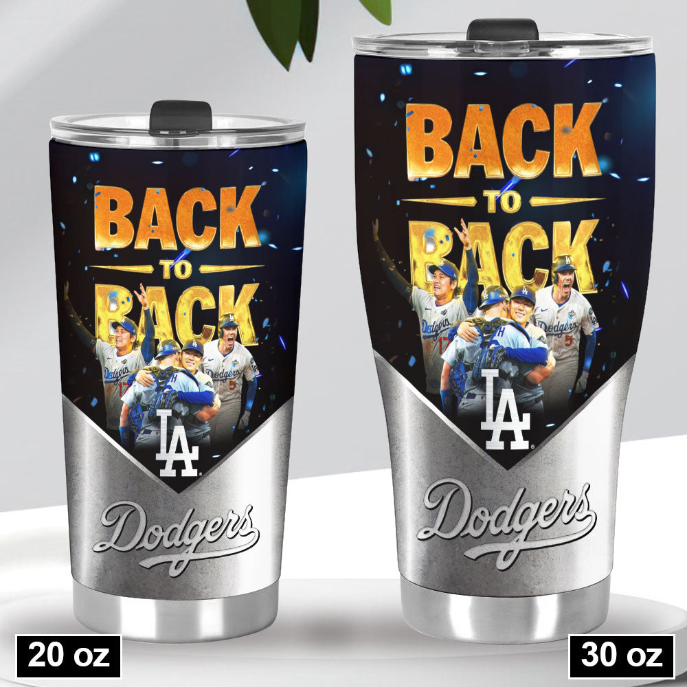 Los Angeles Dodgers 2025 Tumbler Cup – NGHIAVT5846