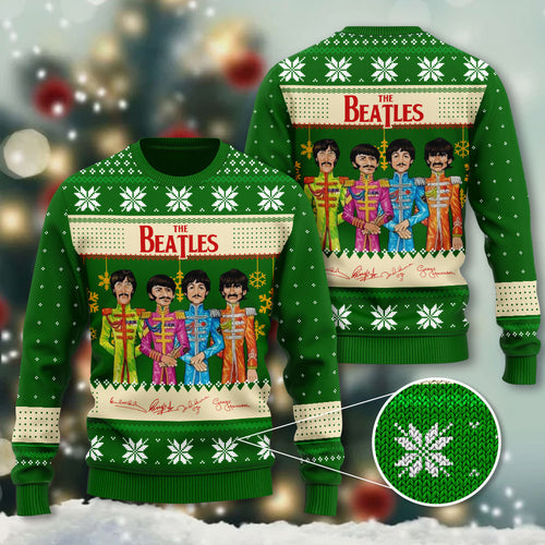 The Beatles Ugly Sweater – NGHIAVT5873