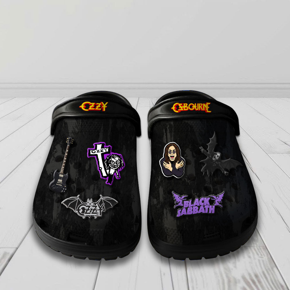 Ozzy Osbourne Custom Clogs – NGHIAVT5883