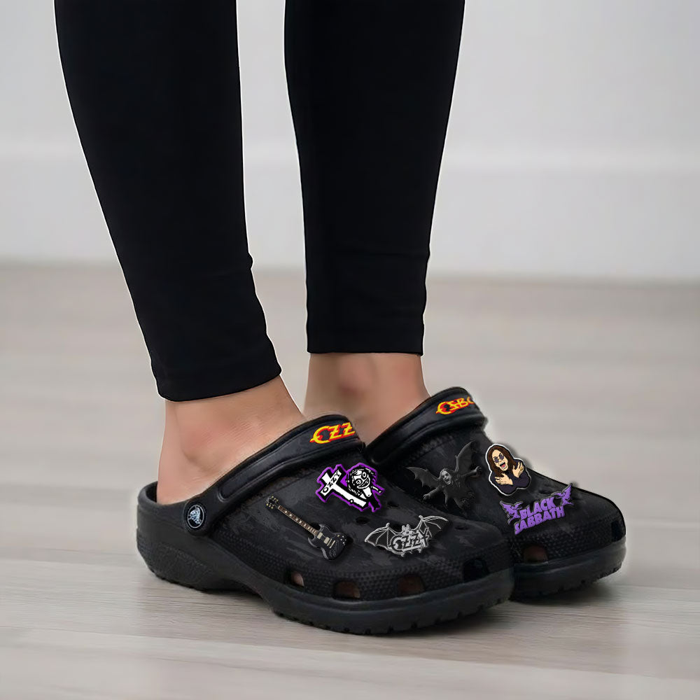 Ozzy Osbourne Custom Clogs – NGHIAVT5883