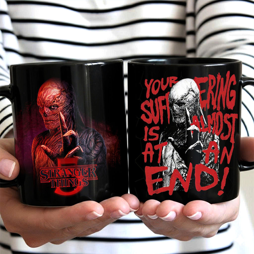 Stranger Things Ceramic Mug – NGHIAVT5907