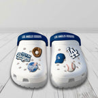 Los Angeles Dodgers 2025 Custom Clogs – NGHIAVT5908