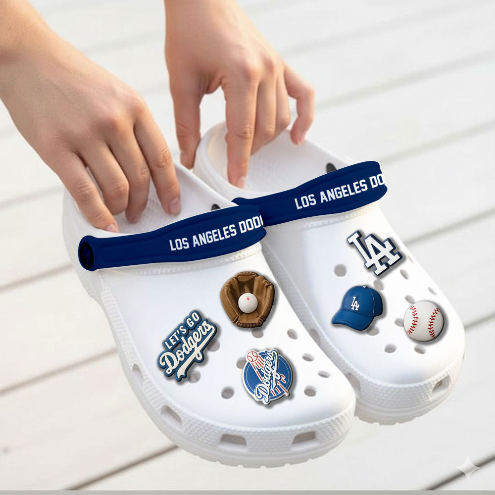 Los Angeles Dodgers 2025 Custom Clogs – NGHIAVT5908
