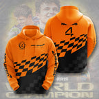 McLaren x Lando Norris 2025 3D Apparel – NGHIAVT5925