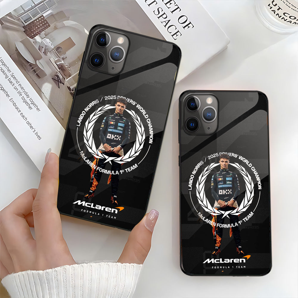 McLaren x Lando Norris 2025 Phone Case – NGHIAVT5928