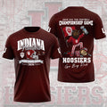 Indiana Hoosiers Football 3D Apparel – NGHIAVT5937