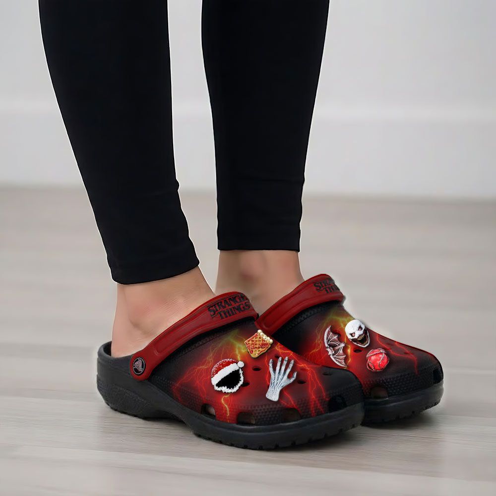 Stranger Things Custom Clogs – NGHIAVT5941