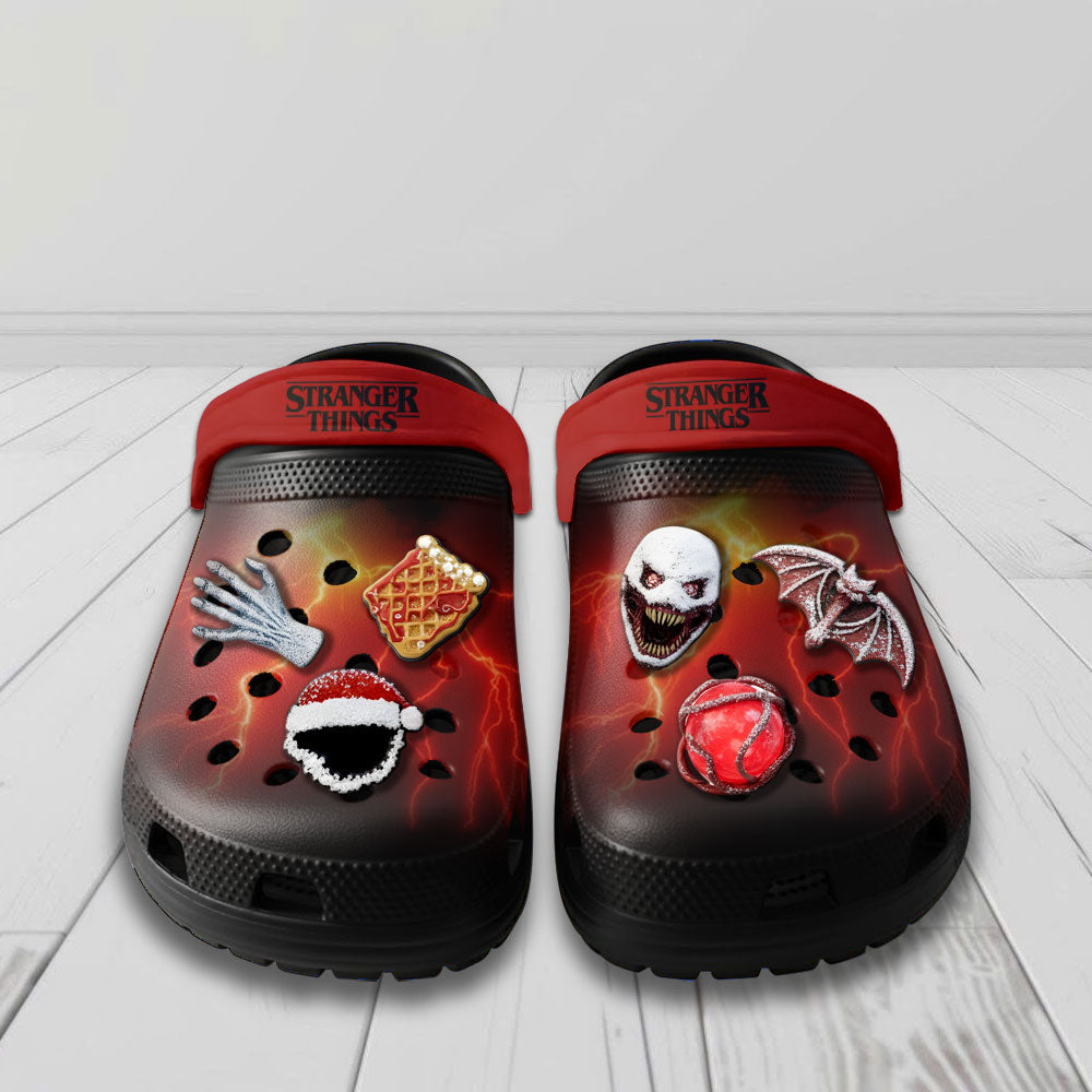 Stranger Things Custom Clogs – NGHIAVT5941
